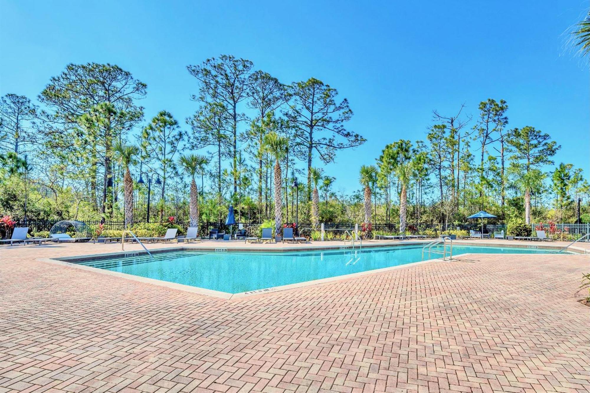 3Br Condo - Near Disney Balcony Pool Hot Tub Orlando Exterior photo