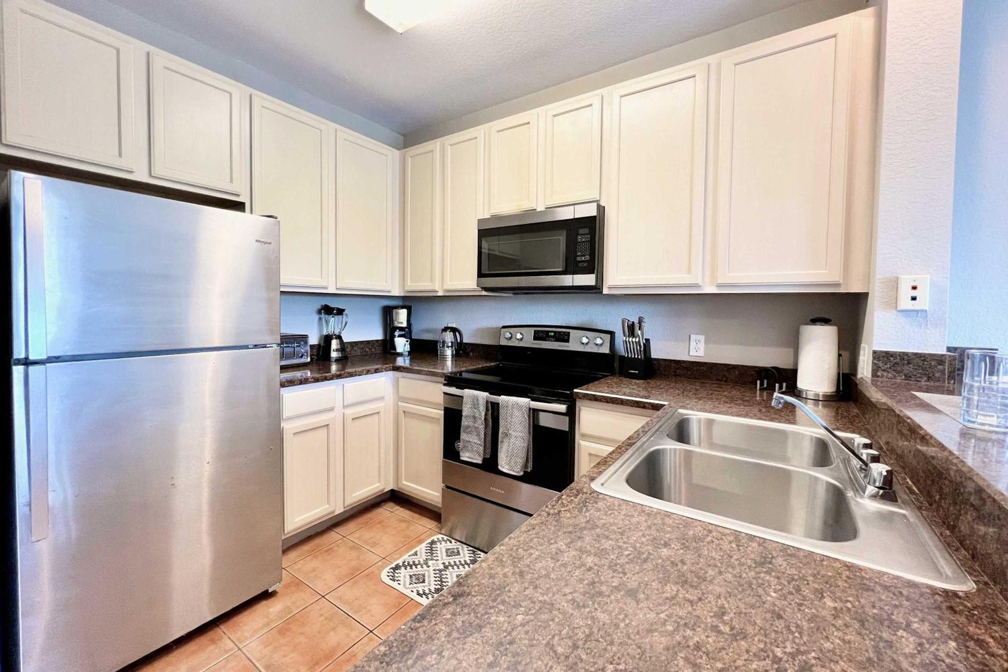3Br Condo - Near Disney Balcony Pool Hot Tub Orlando Exterior photo