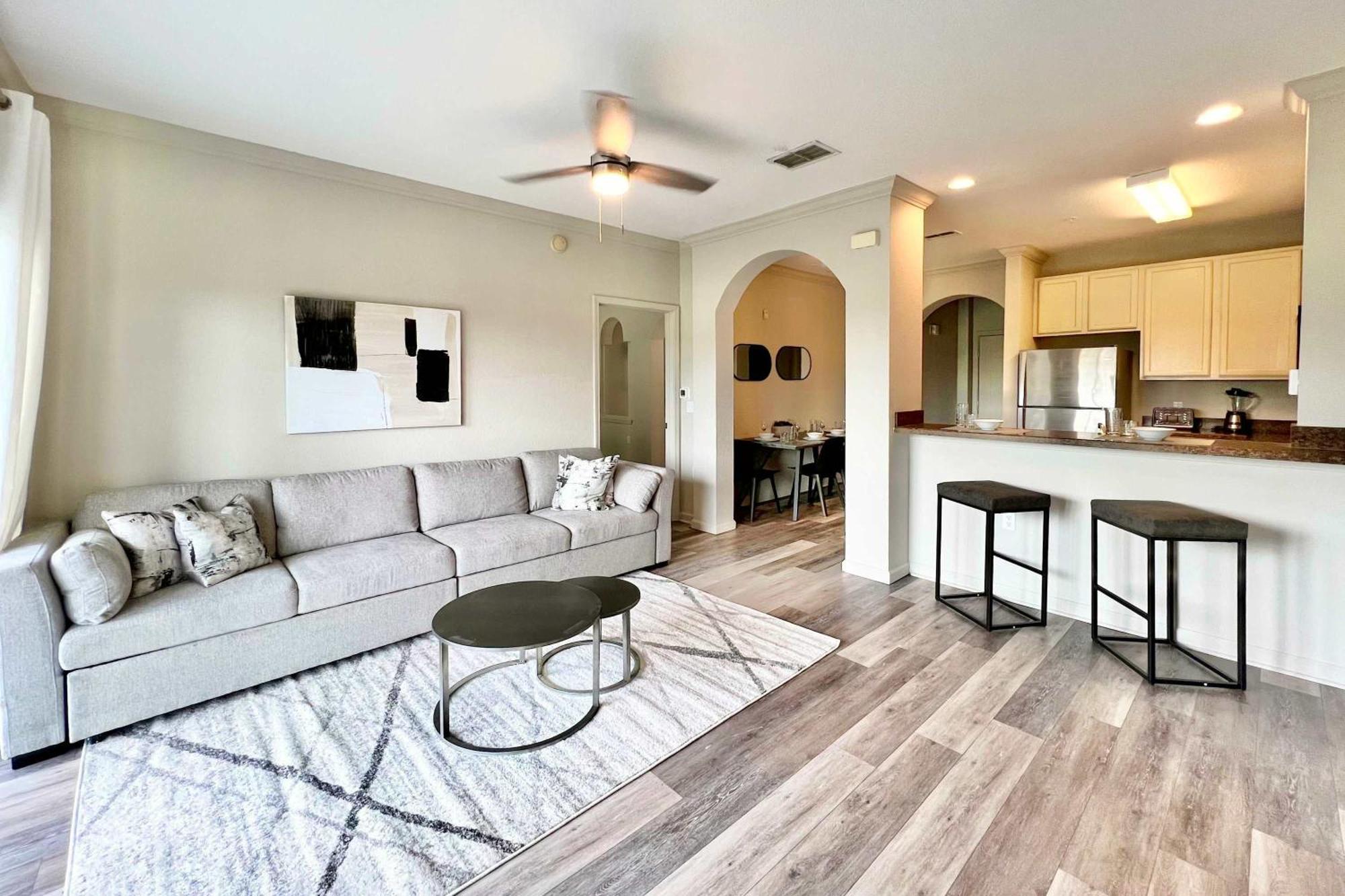 3Br Condo - Near Disney Balcony Pool Hot Tub Orlando Exterior photo